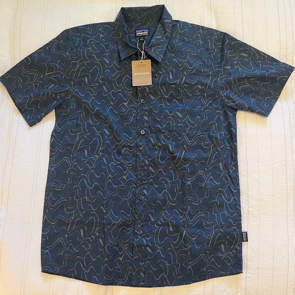 Patagonia Men’s Go-To Shirt NWT